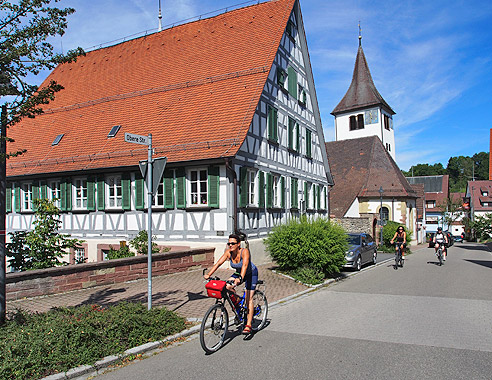 Die Cyriakuskirche in Schafhausen