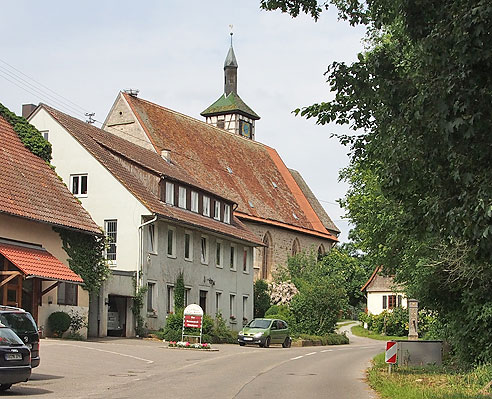 Fischweiher an der Würm