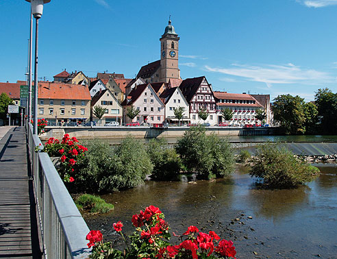 Stadtkirche St. Laurentius in Nürtingen
