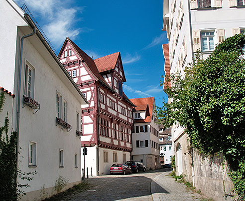 Stadtmitte in Nürtingen