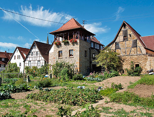 Frühere Stadtmauer