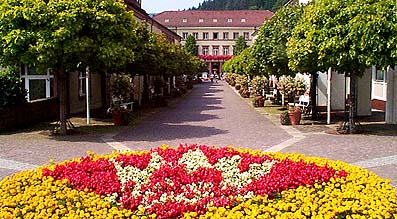 Kurpark in Bad Teinach