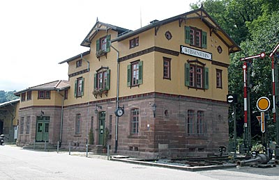 Bahnhof Dillweißenstein