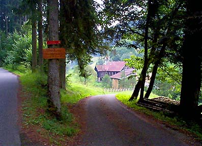 Glasmühle im Teinachtal