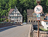 An der Nagoldbrücke