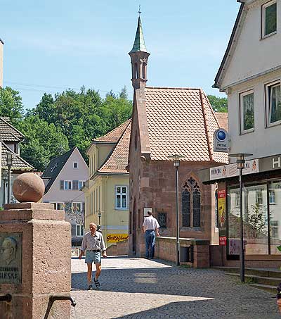 Nikolauskapelle Calw