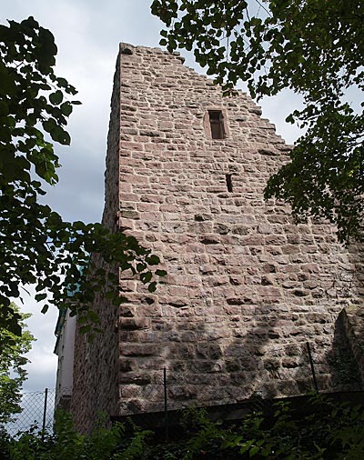Ruine Rabeneck Dillweißenstein