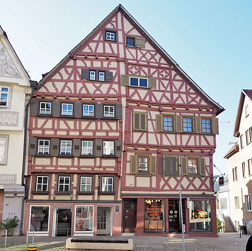 Interessante Fachwerkhäuser