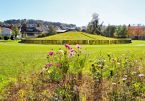 Keltengrab in Nagold