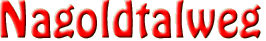 Nagoldtalweg