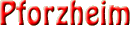 Pforzheim