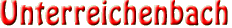 Unterreichenbach