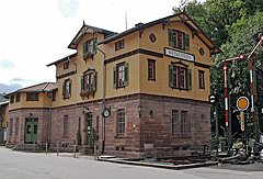 Bahnhof Dillweißenstein