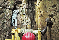 Besucherbergwerk Neubulach