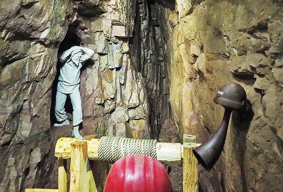 Besucherbergwerk Neubulach