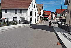 Ortsdurchfahrt Ebhause