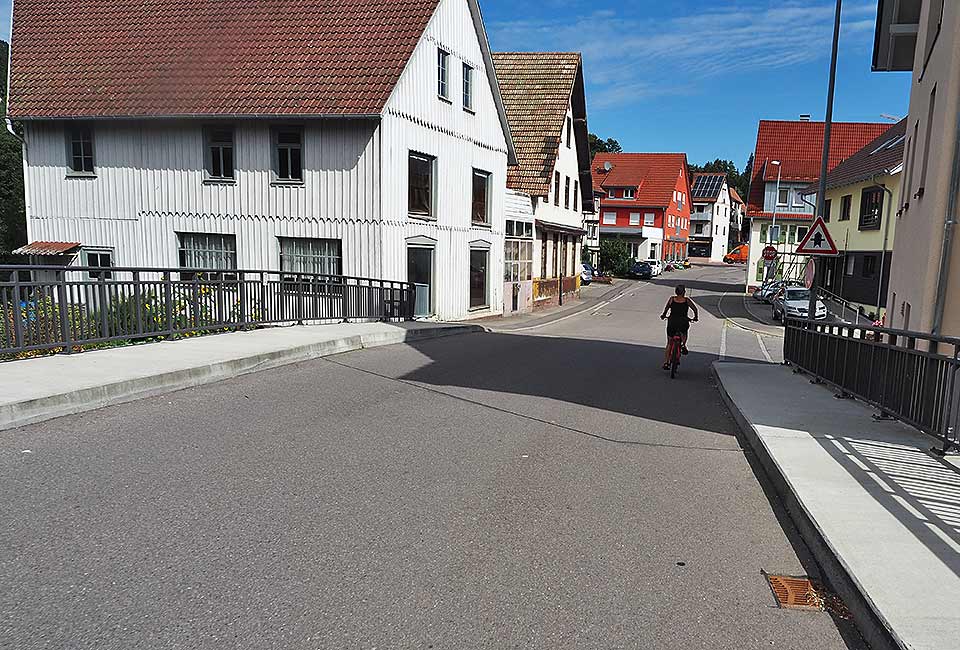 Ortsdurchfahrt Ebhausen