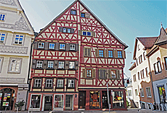 Interessante Fachwerkhäuser