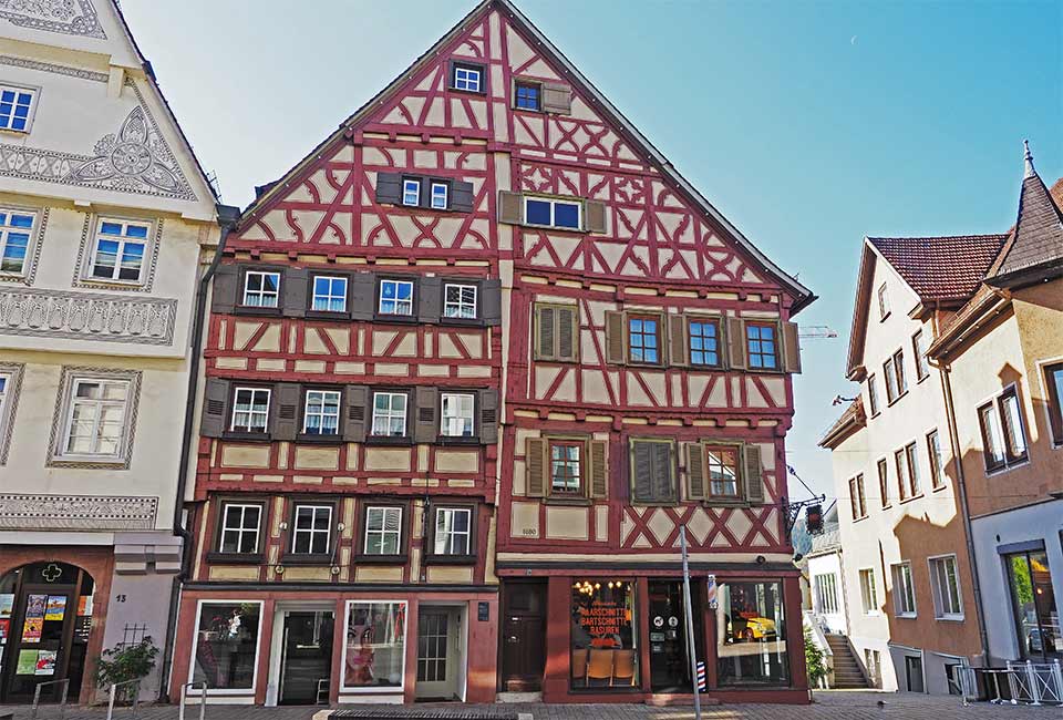 Interessante Fachwerkhäuser