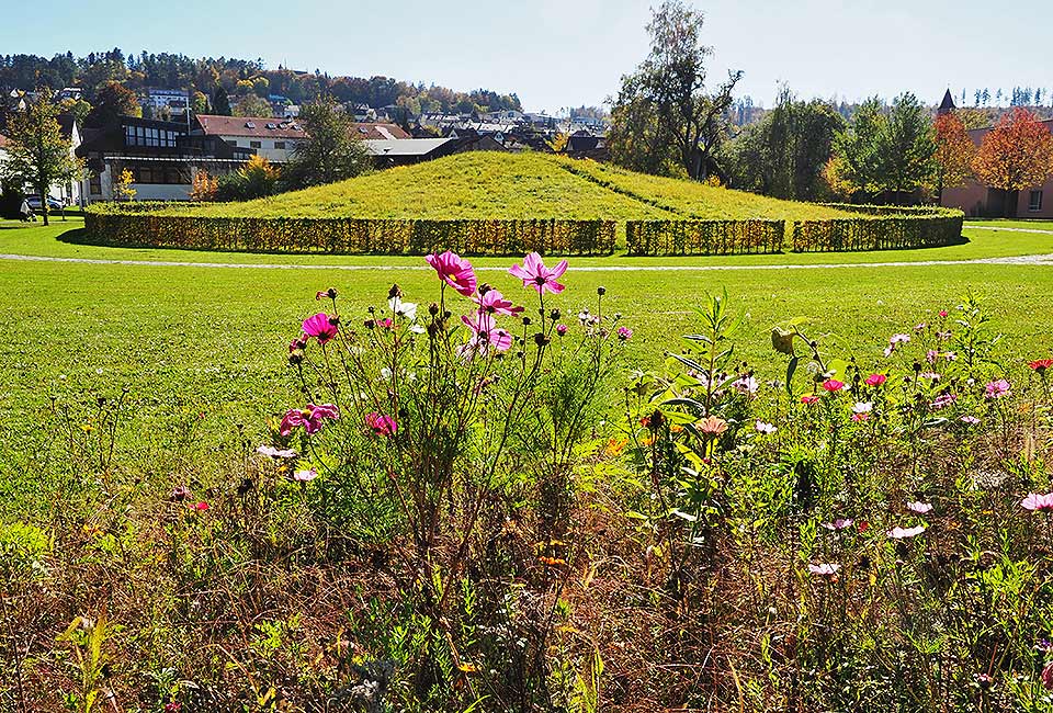 Keltengrab in Nagold