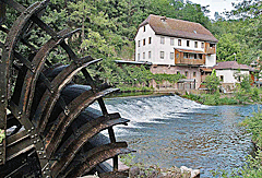 Mühle am Stadteingang