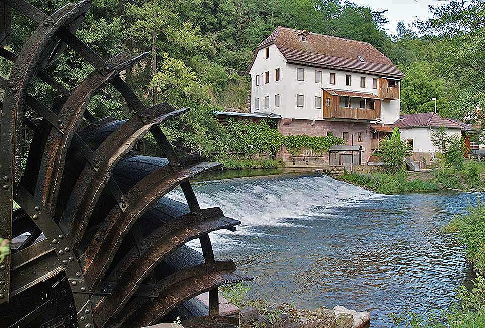 Mühle am Stadteingang