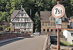 An der Nagoldbrücke