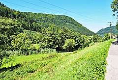Nagoldtal nach Hirsau