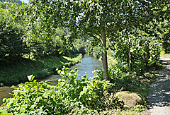 Radweg an der Nagold