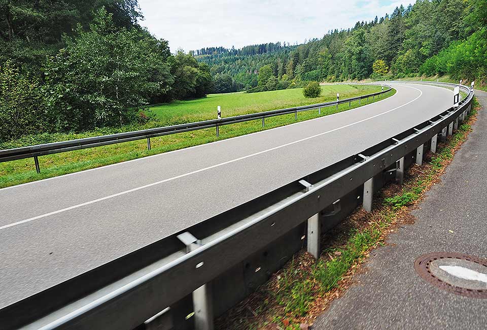 Radweg in Richtung Ebhausen