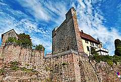 Schildmauer Burg Berneck