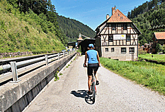 Bei der Station Teinach