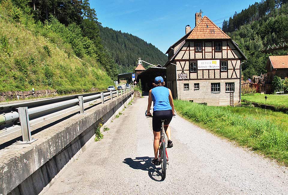 Bei der Station Teinach