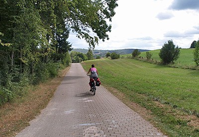 Radweg nach Selbach