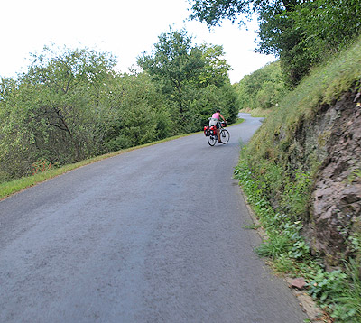 Idar-Oberstein So richtig bergauf!
