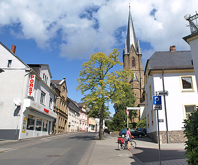 Die evangelische Kirche