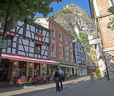 An der Hauptstraße Idar-Oberstein