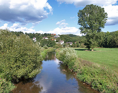 In Kronweiler über die Nahe