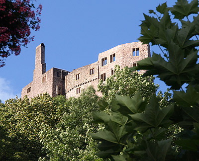 Idar-Oberstein Schlossruine Oberstein