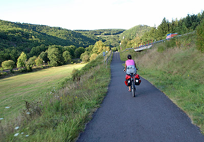 Radweg nach Kirnsulzbach