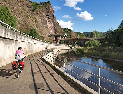 Verkehrsknotenpunkt Idar-Oberstein