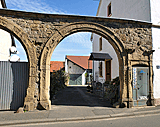 Torbogen in Merxheim