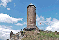Bergfried in Nohfelden