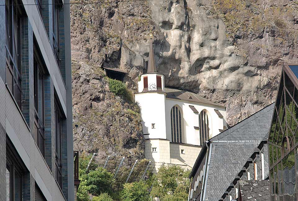 Felsenkirche Idar-Oberstein Felsenkirche Idar-Oberstein