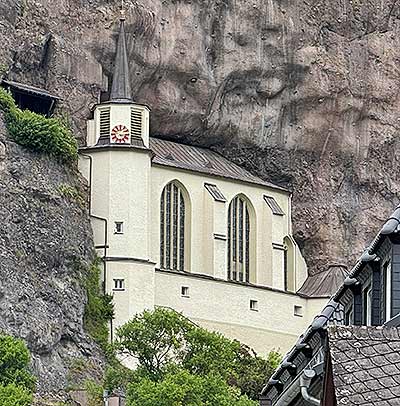 Felsenkirche in Idar-Oberstein