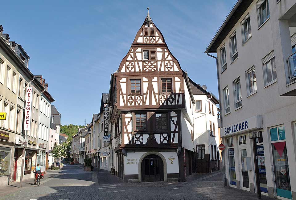Alte Apotheke in Kirn Alte Apotheke in Kirn