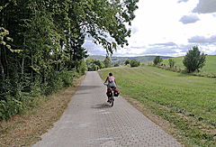 Radweg nach Selbach