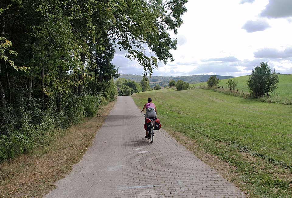 Radweg nach Selbach Radweg nach Selbach