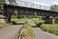 Eisenbahnbrücke