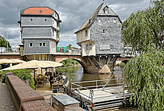 Brückenhäuser in Bad Kreuznach